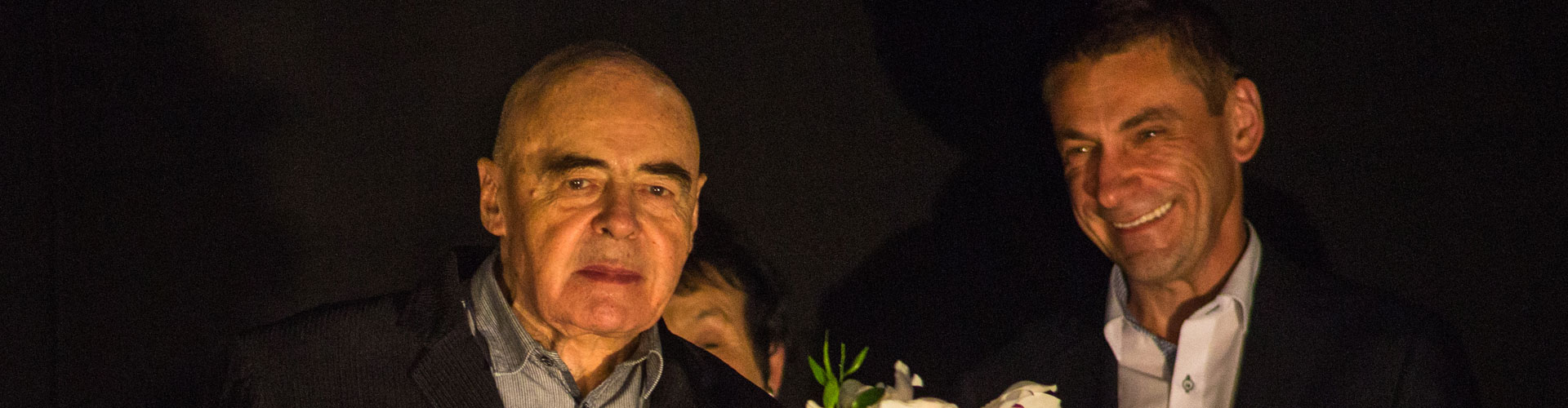 Goście na festiwalu